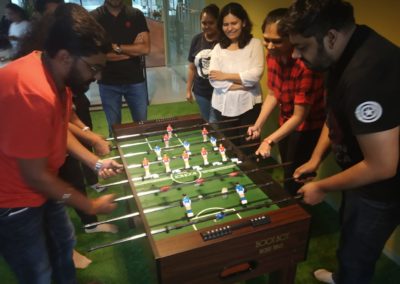 playing