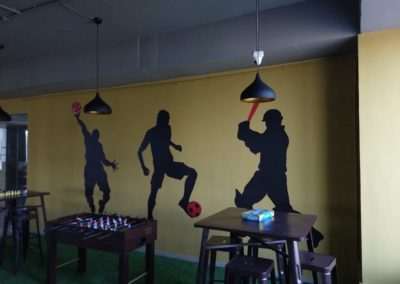 playing