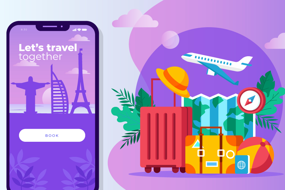 mobile app in travel and tourism