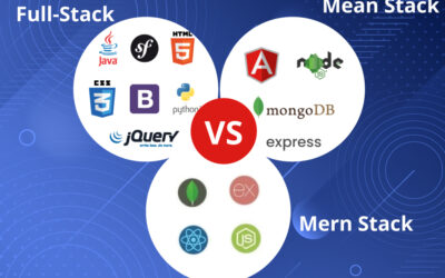 Full-Stack vs MEAN Stack vs MERN Stack