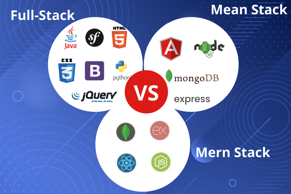 Full Stack Vs MEAN Stack Vs MERN Stack AppleTech