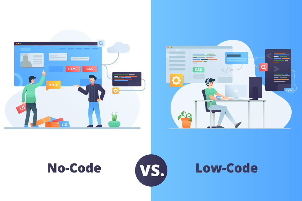 No-Code vs. Low-Code