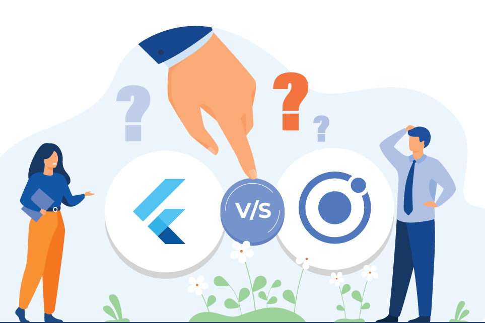 Flutter-vs-Ionic