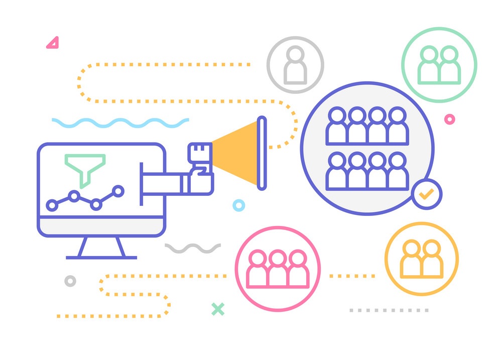Digital Marketing Illustration Digital Marketing Generalist