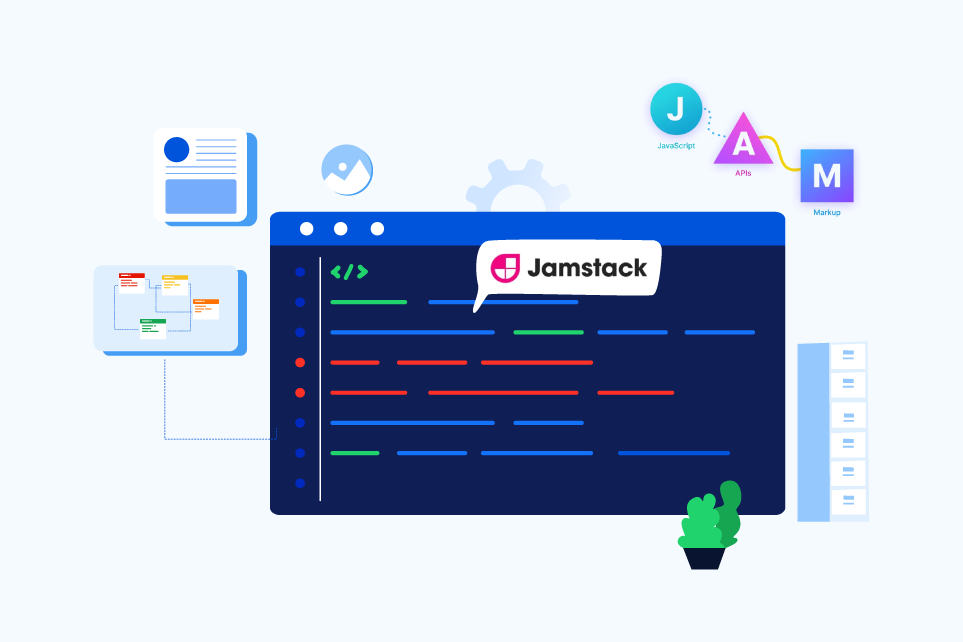 Unveiling the Advantages of Jamstack Technology for Web App Development