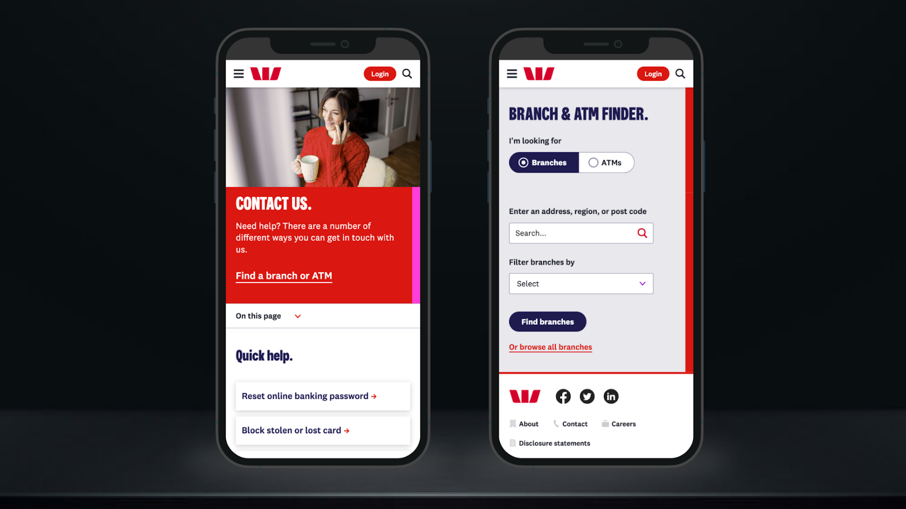 Bank Locator App