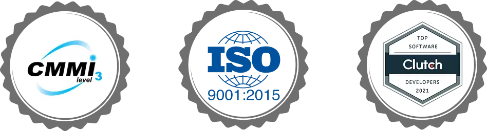 AppleTech CMMI Level 3 and ISO 9001:2015 certifications