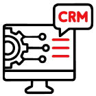 Custom CRM system development and implementation