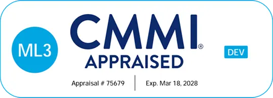 AppleTech CMMI Level 3 certification badge