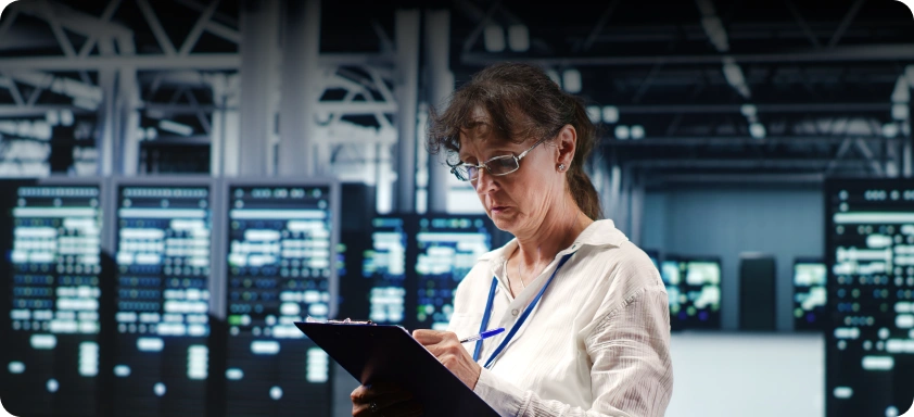 AI-powered data center monitoring solution case study