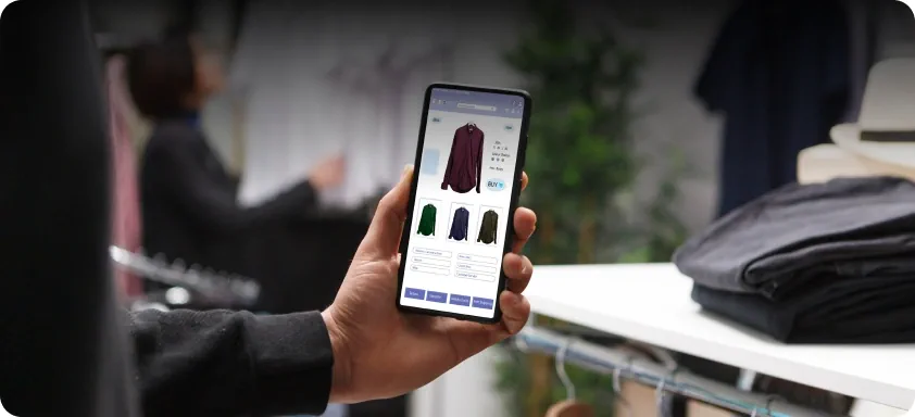 AI object detection eCommerce app case study